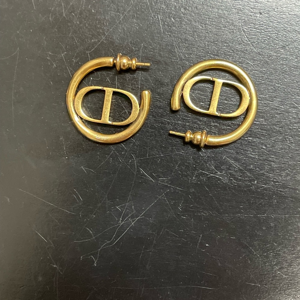 Dior earrings